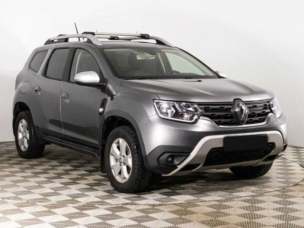 Купить Renault Duster, 2021, 56 161 км, фото №3