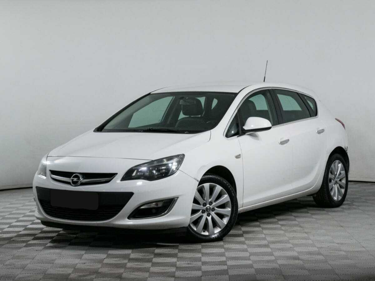 Купить Opel Astra, 2013, 147 856 км, фото №1