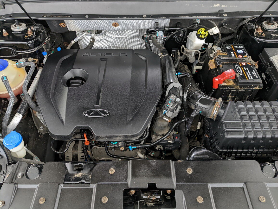 Купить Chery Tiggo 7 Pro I, 2022, 116 901 км, фото №9