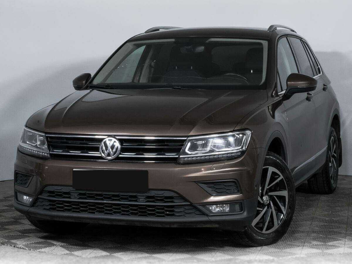 Купить Volkswagen Tiguan, 2018, 147 495 км, фото №1