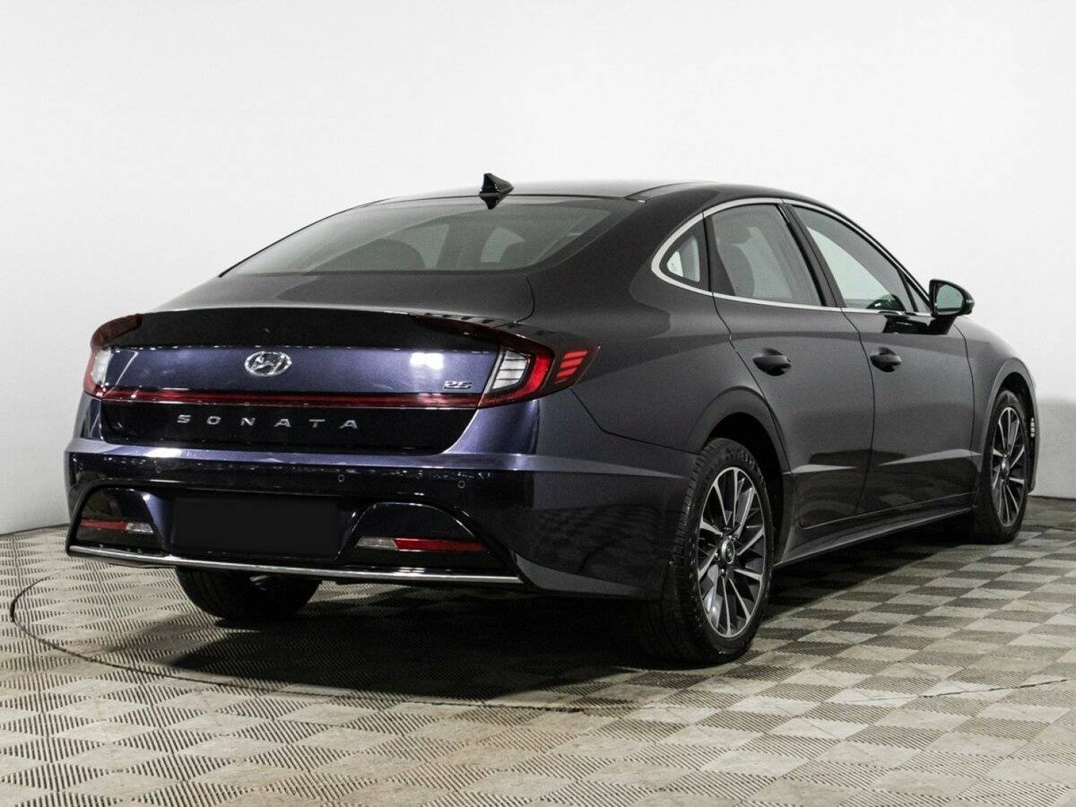 Купить Hyundai Sonata, 2019, 40 732 км, фото №5