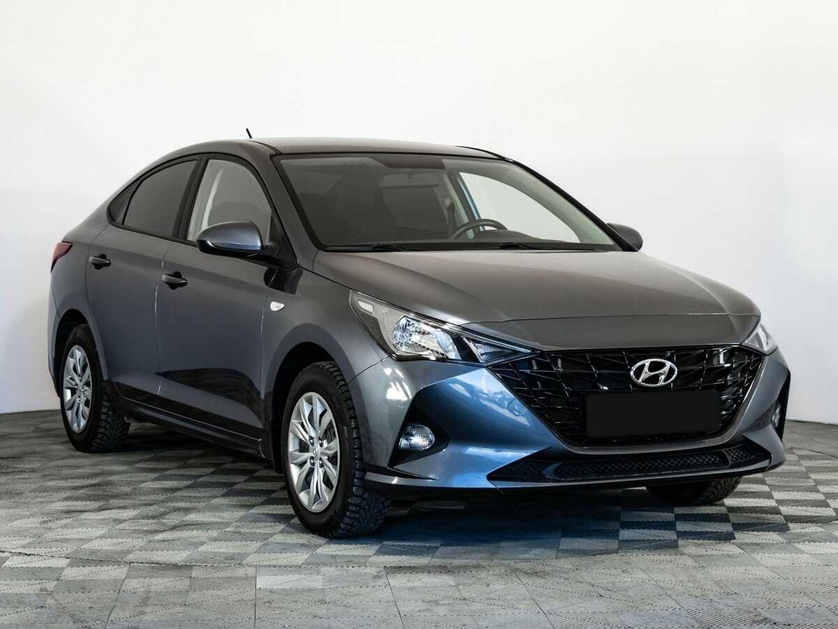 Купить Hyundai Solaris, 2022, 37 838 км, фото №3