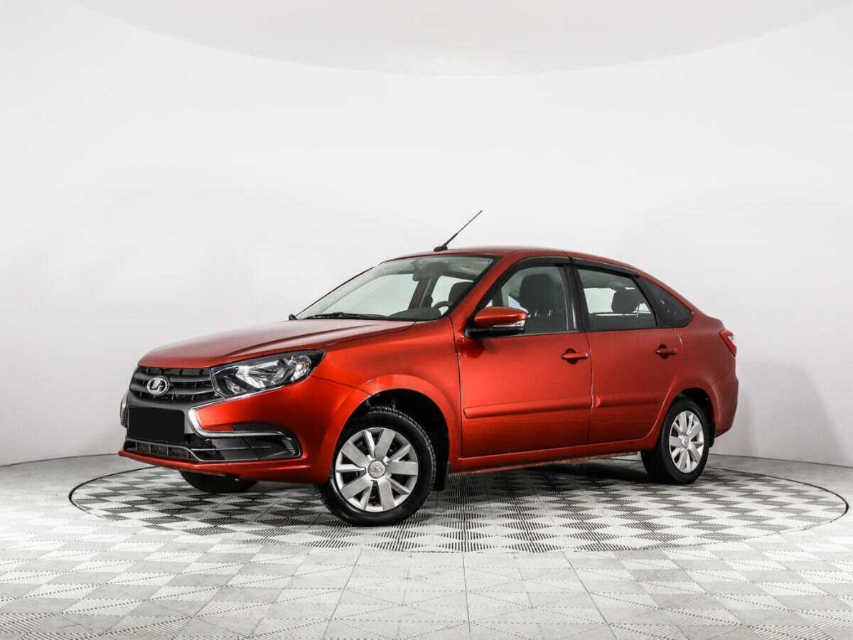 Купить Lada (ВАЗ) Granta, 2021, 61 367 км, фото №1