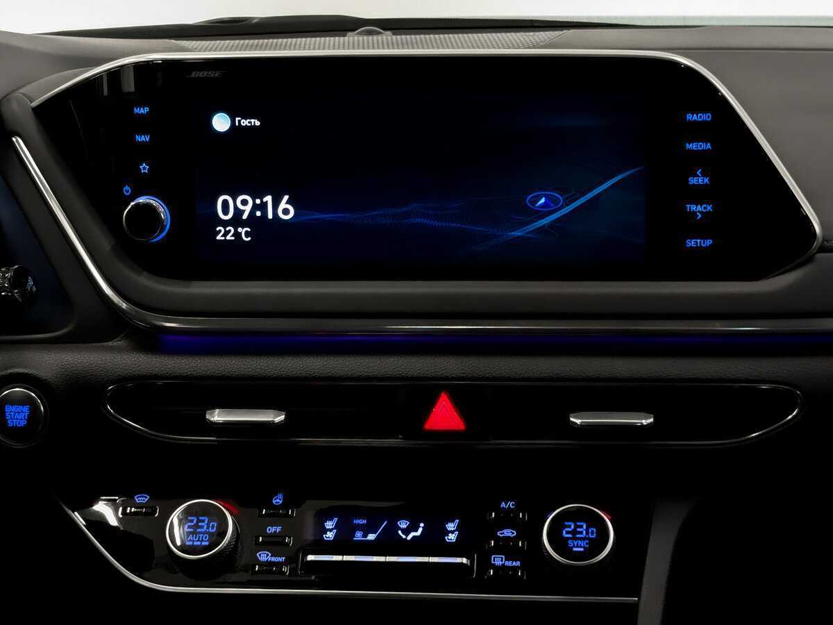 Купить Hyundai Sonata, 2022, 9 931 км, фото №15