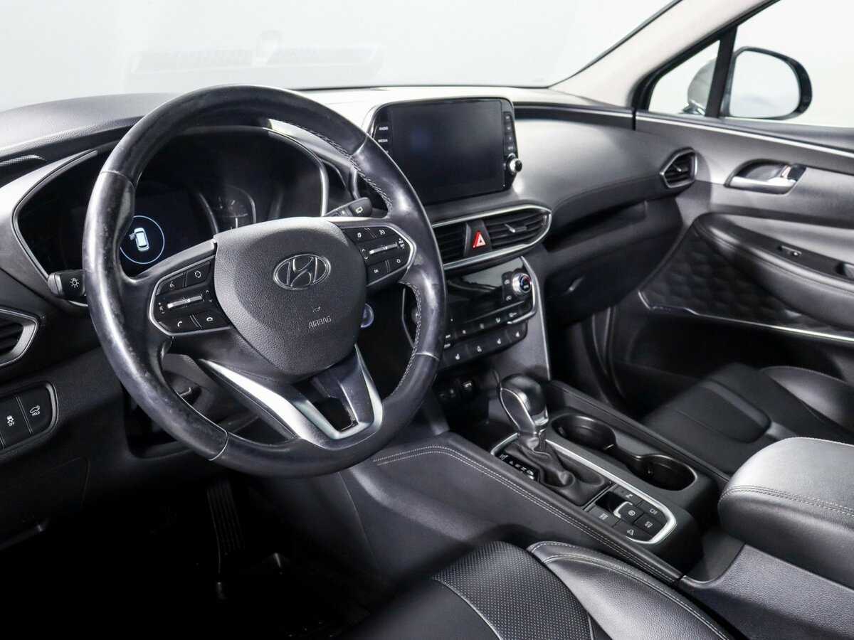 Купить Hyundai Santa Fe, 2020, 44 324 км, фото №13