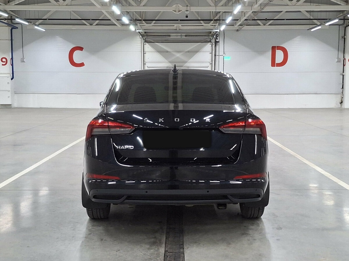 Купить Skoda Rapid II, 2022, 58 303 км, фото №6