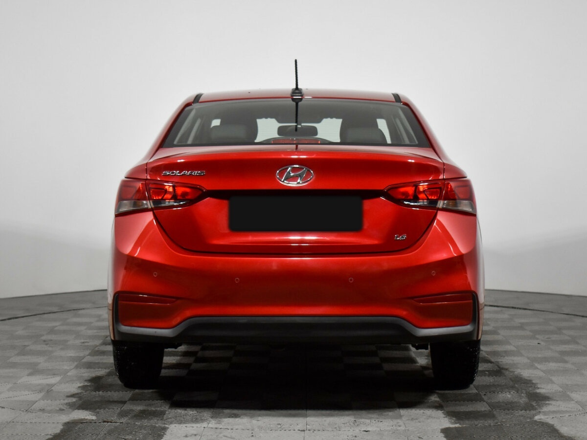 Купить Hyundai Solaris II, 2017, 64 455 км, фото №6
