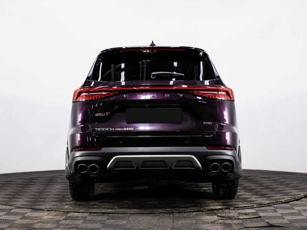 Купить CHERY Tiggo 8 Pro Max, 2023, 40 000 км, фото №5