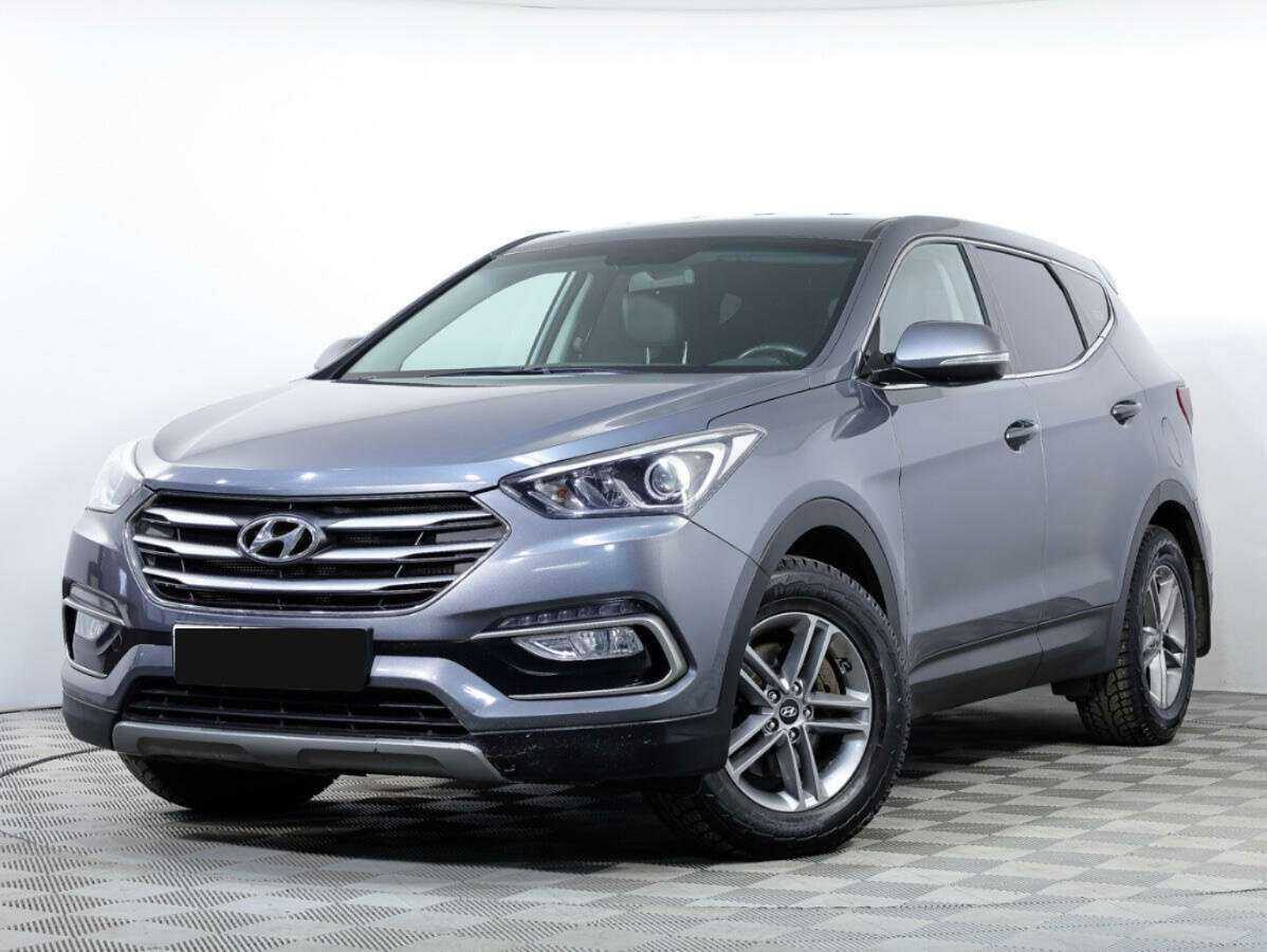 Купить Hyundai Santa Fe, 2017, 101 576 км, фото №1