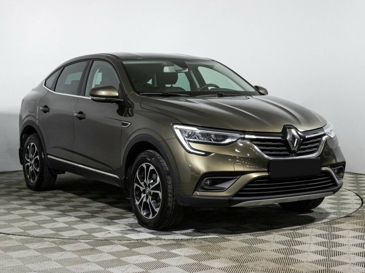 Купить Renault Arkana, 2021, 78 900 км, фото №3