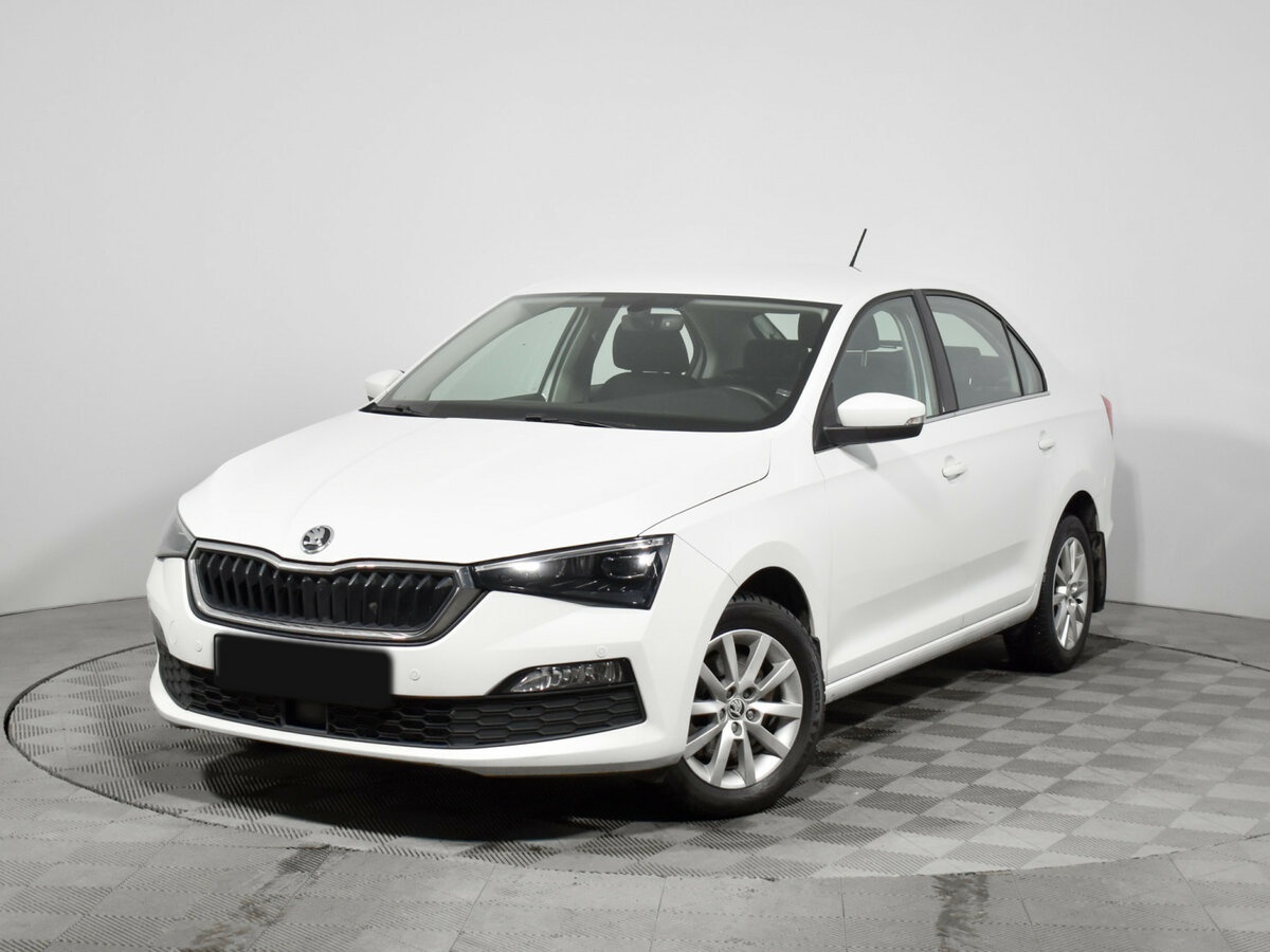 Купить Skoda Rapid II, 2022, 53 613 км, фото №1