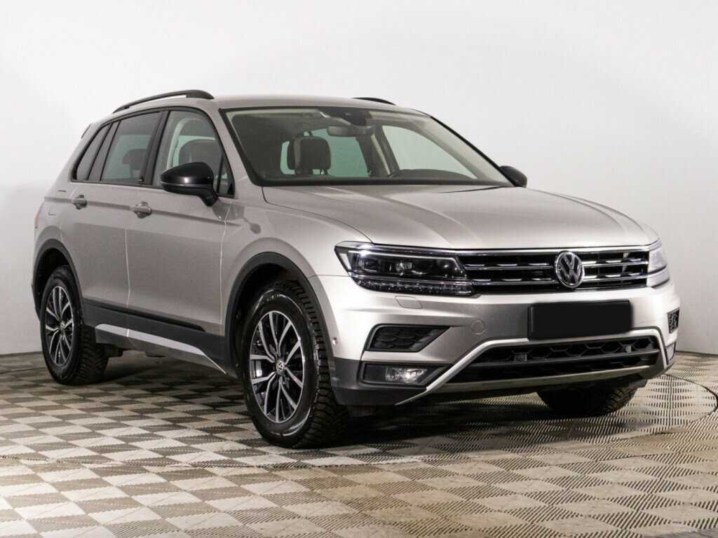 Купить Volkswagen Tiguan, 2019, 124 114 км, фото №3