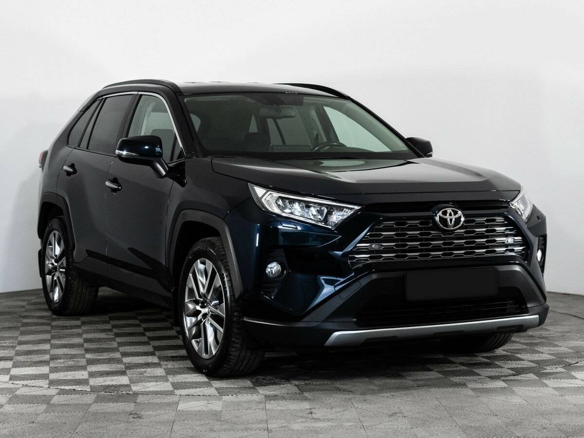 Купить Toyota RAV4, 2020, 78 137 км, фото №3
