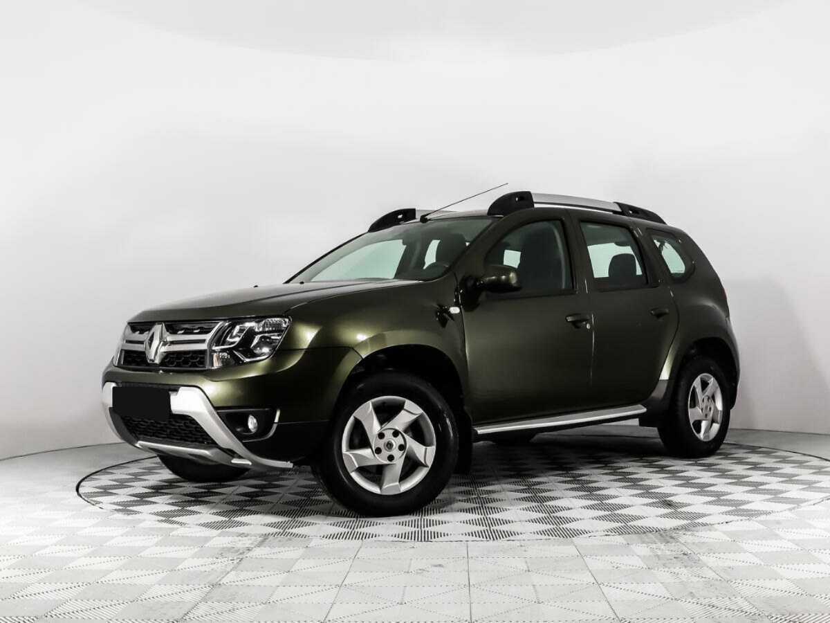 Купить Renault Duster, 2017, 107 000 км, фото №1