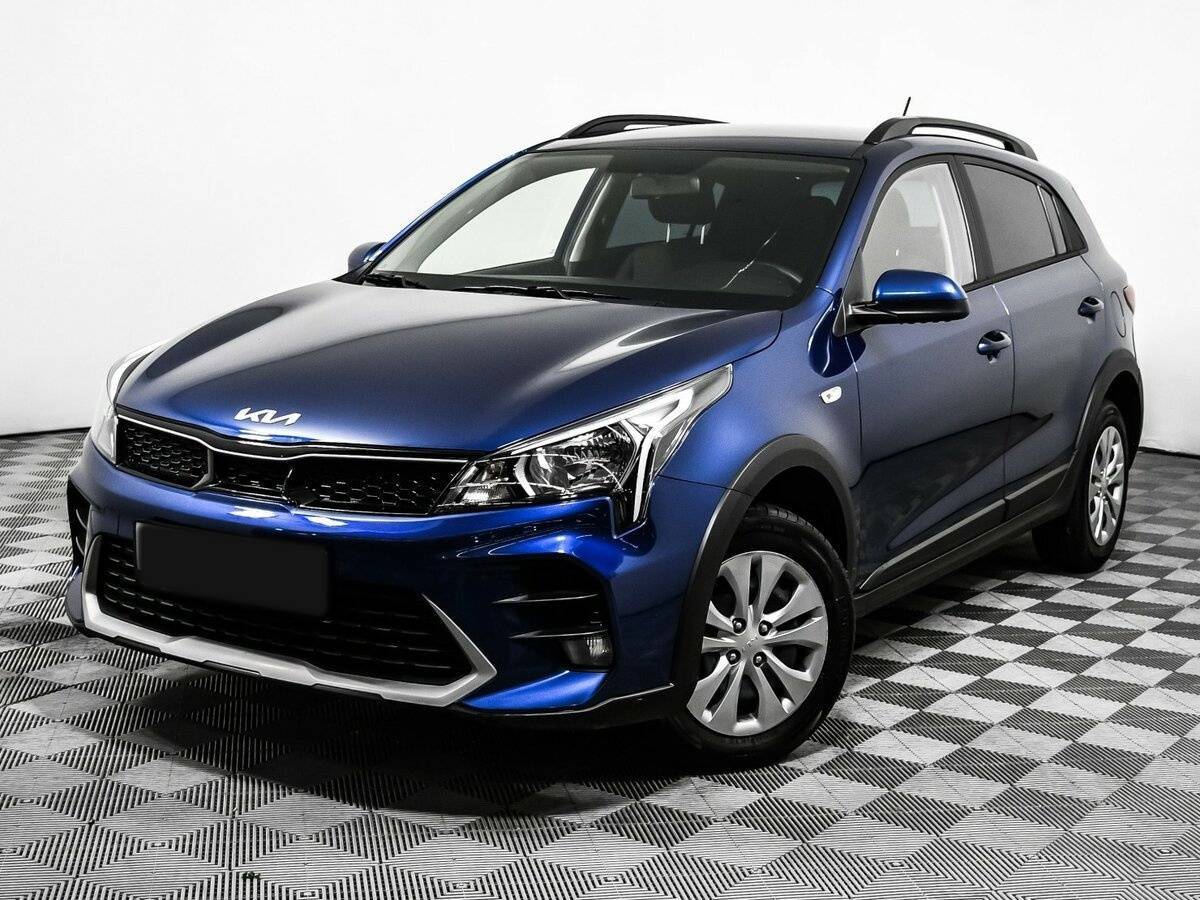 Купить Kia Rio X, 2022, 36 380 км, фото №1