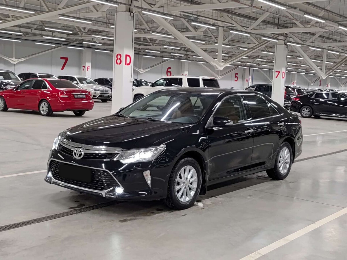 Купить Toyota Camry VII (XV50) Рестайлинг 2, 2018, 113 454 км, фото №1