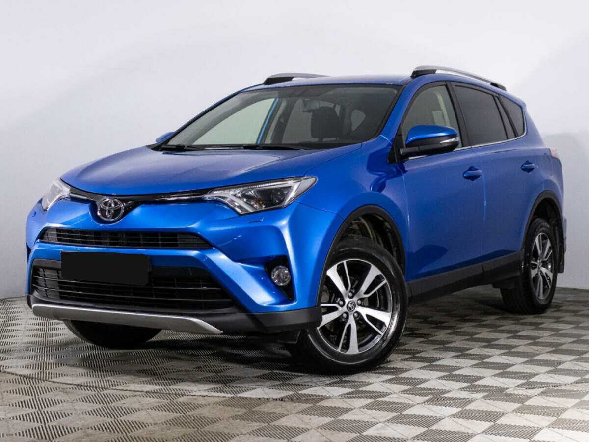 Купить Toyota RAV4, 2016, 141 638 км, фото №1