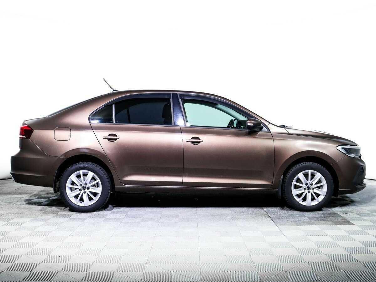 Купить Volkswagen Polo, 2021, 48 880 км, фото №4