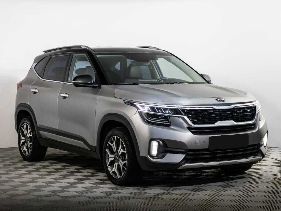 Купить Kia Seltos, 2020, 74 545 км, фото №2