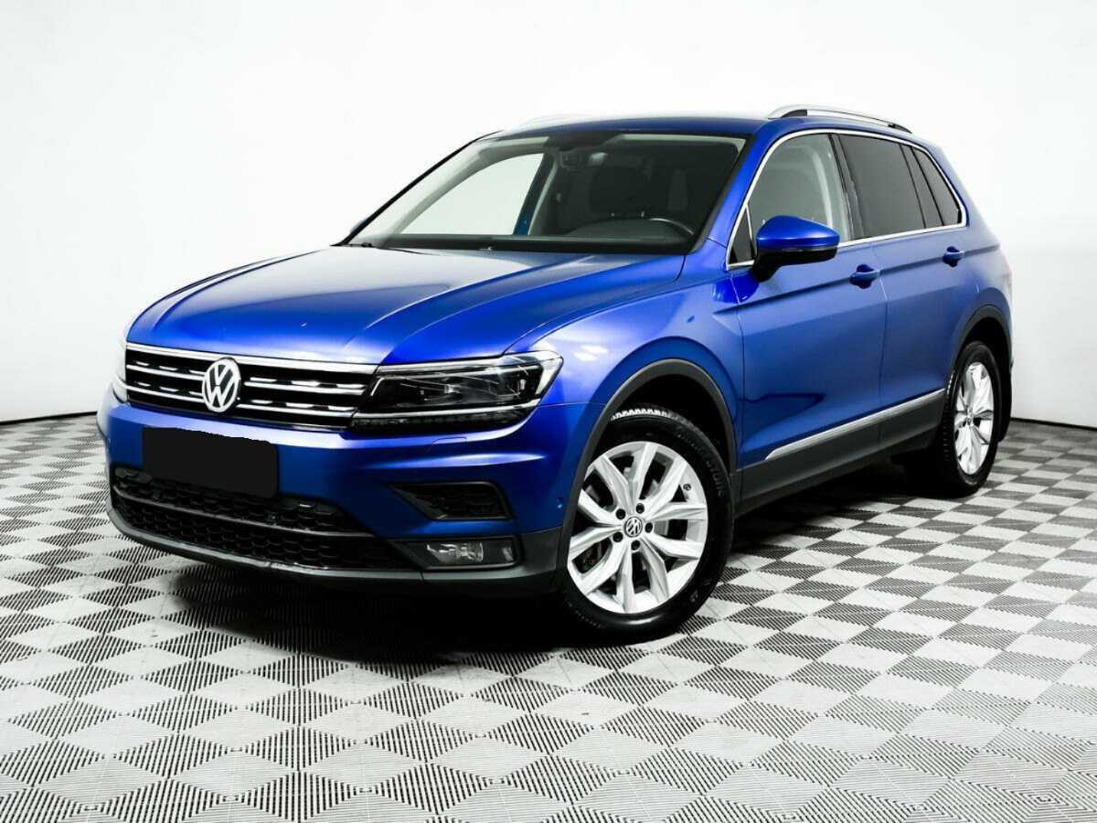 Купить Volkswagen Tiguan, 2018, 127 300 км, фото №1
