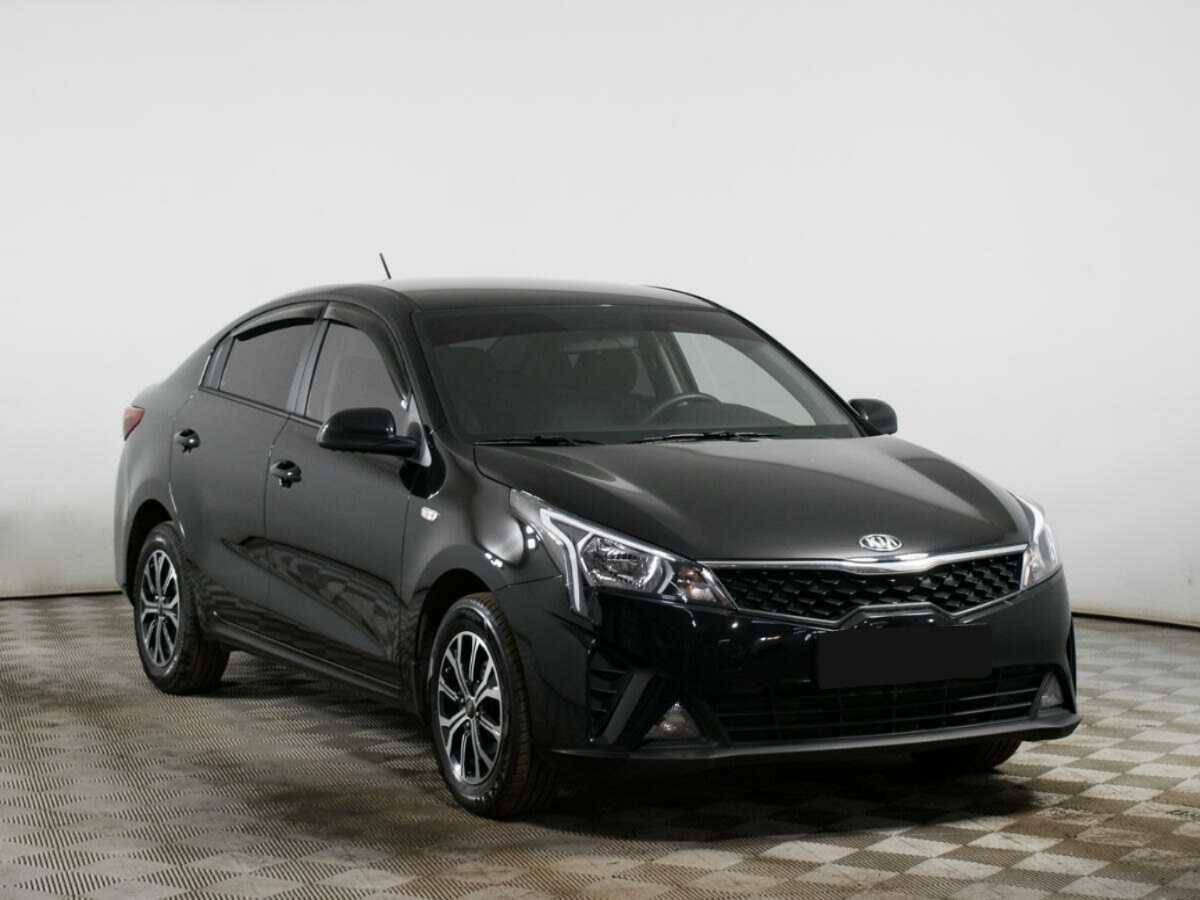 Купить Kia Rio, 2021, 27 583 км, фото №3