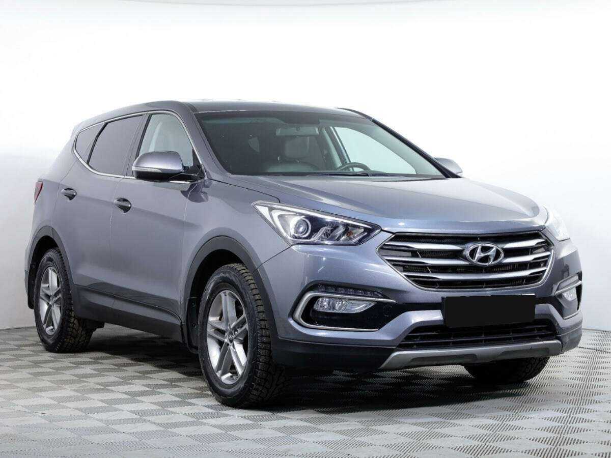Купить Hyundai Santa Fe, 2017, 101 576 км, фото №3