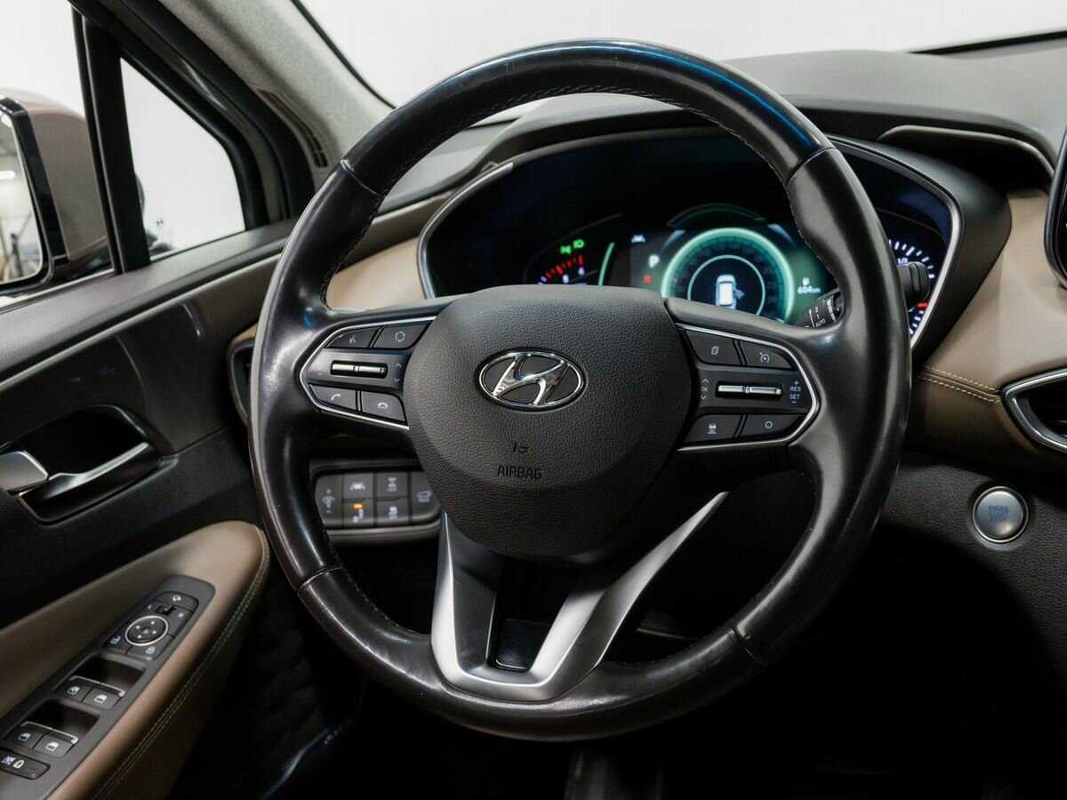 Купить Hyundai Santa Fe, 2018, 133 570 км, фото №12