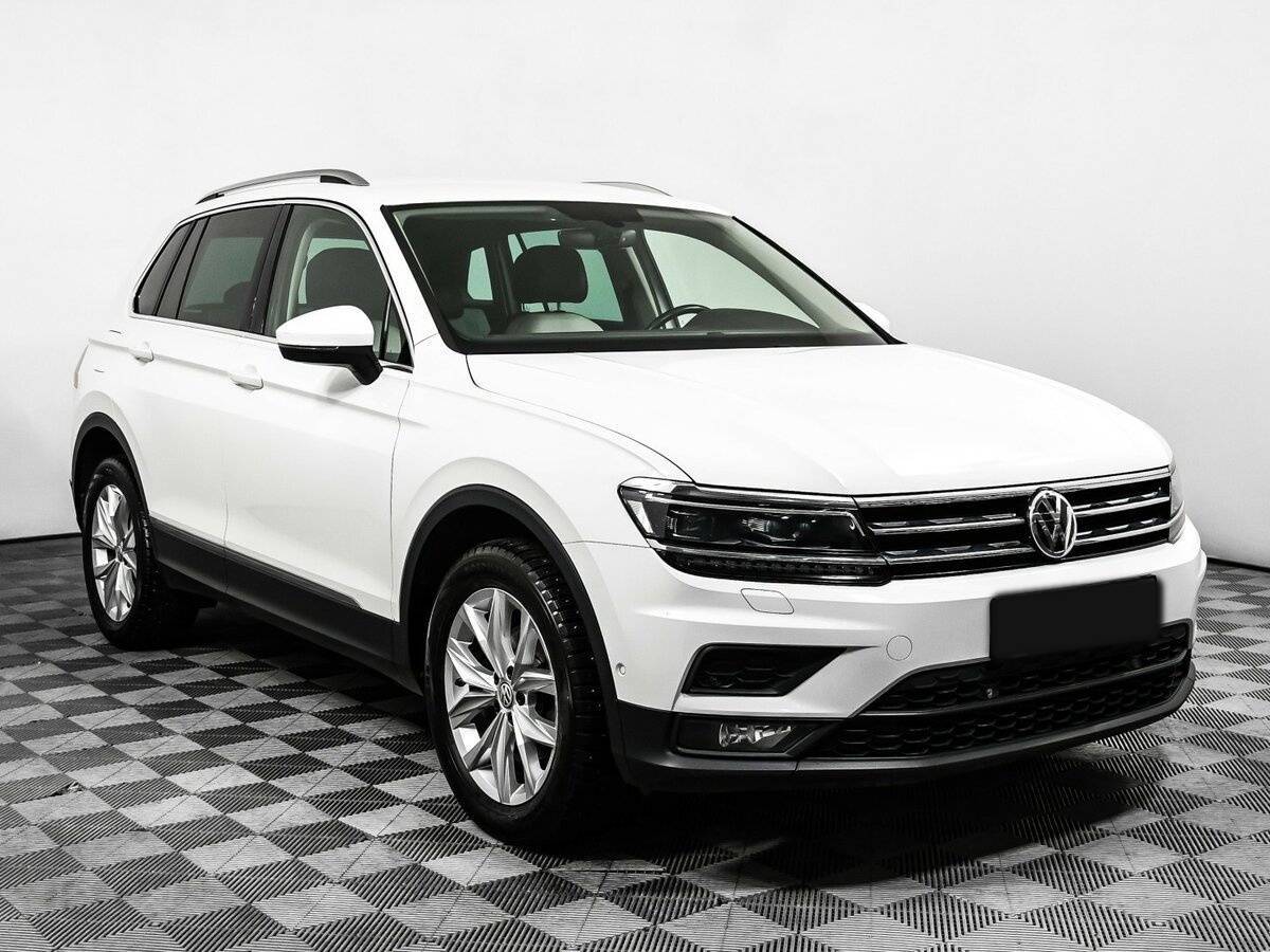 Купить Volkswagen Tiguan, 2018, 89 828 км, фото №3
