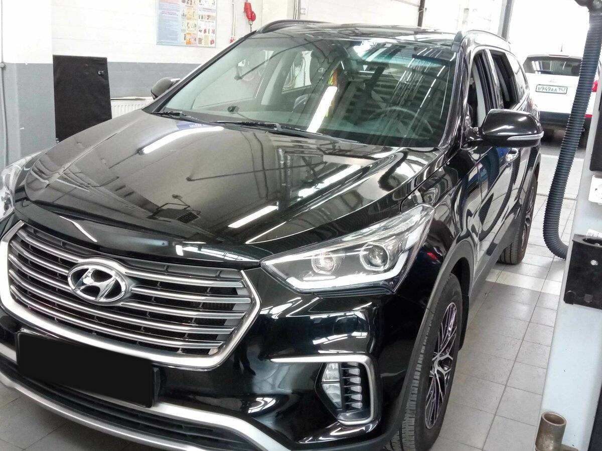 Купить Hyundai Santa Fe, 2018, 185 166 км, фото №1