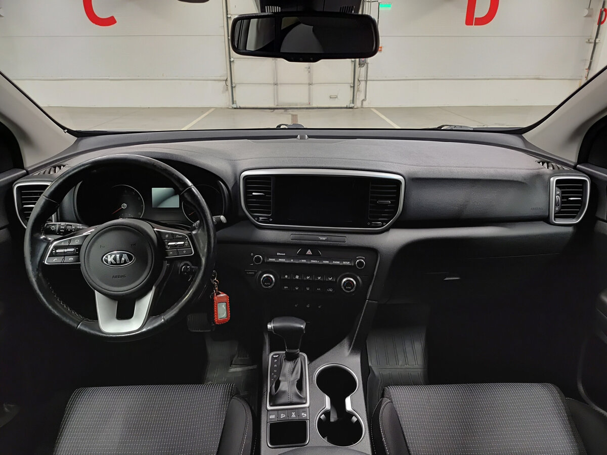 Купить Kia Sportage IV Рестайлинг, 2019, 131 901 км, фото №14