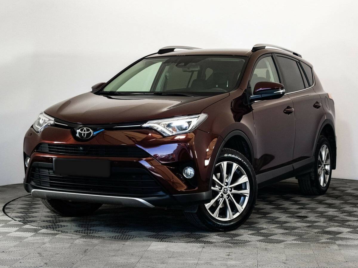 Купить Toyota RAV4, 2019, 27 824 км, фото №1