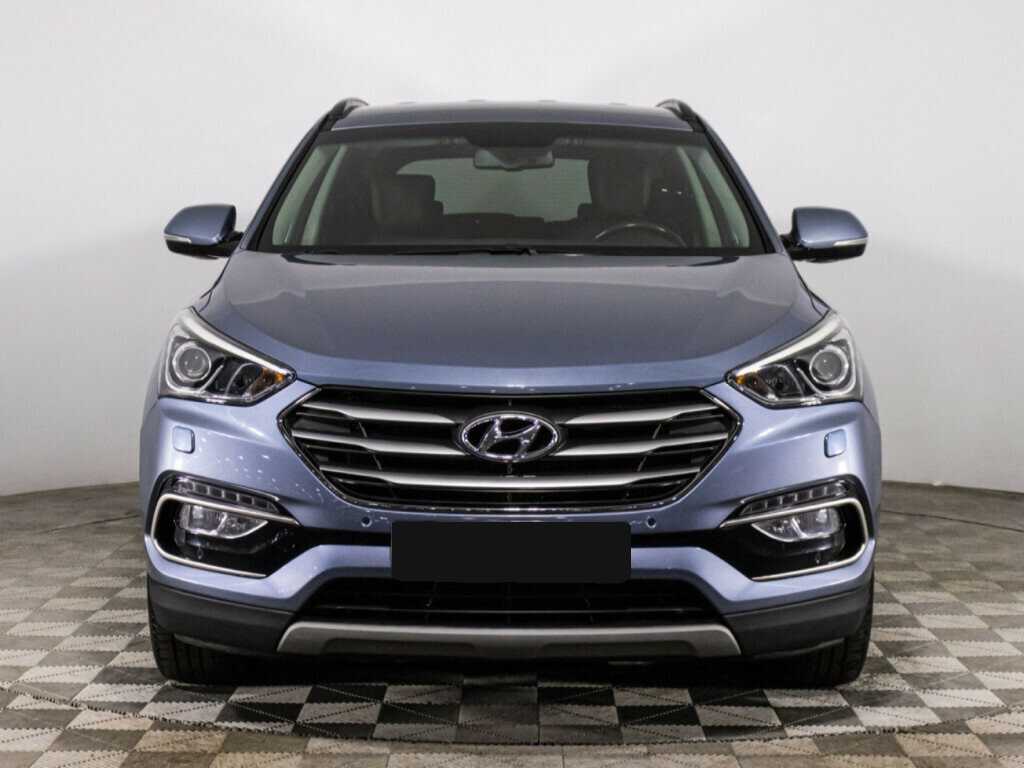 Купить Hyundai Santa Fe, 2017, 53 288 км, фото №2