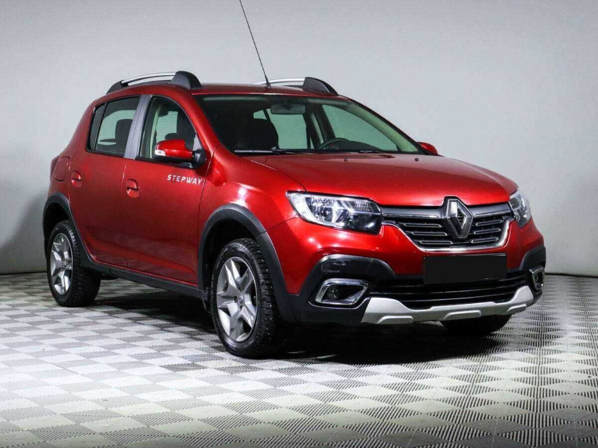 Купить Renault Sandero Stepway, 2020, 12 275 км, фото №3