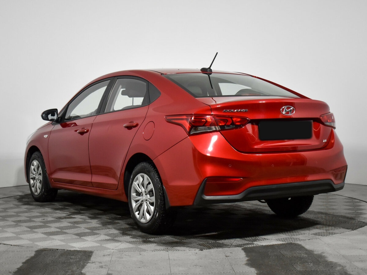 Купить Hyundai Solaris II, 2017, 64 455 км, фото №7