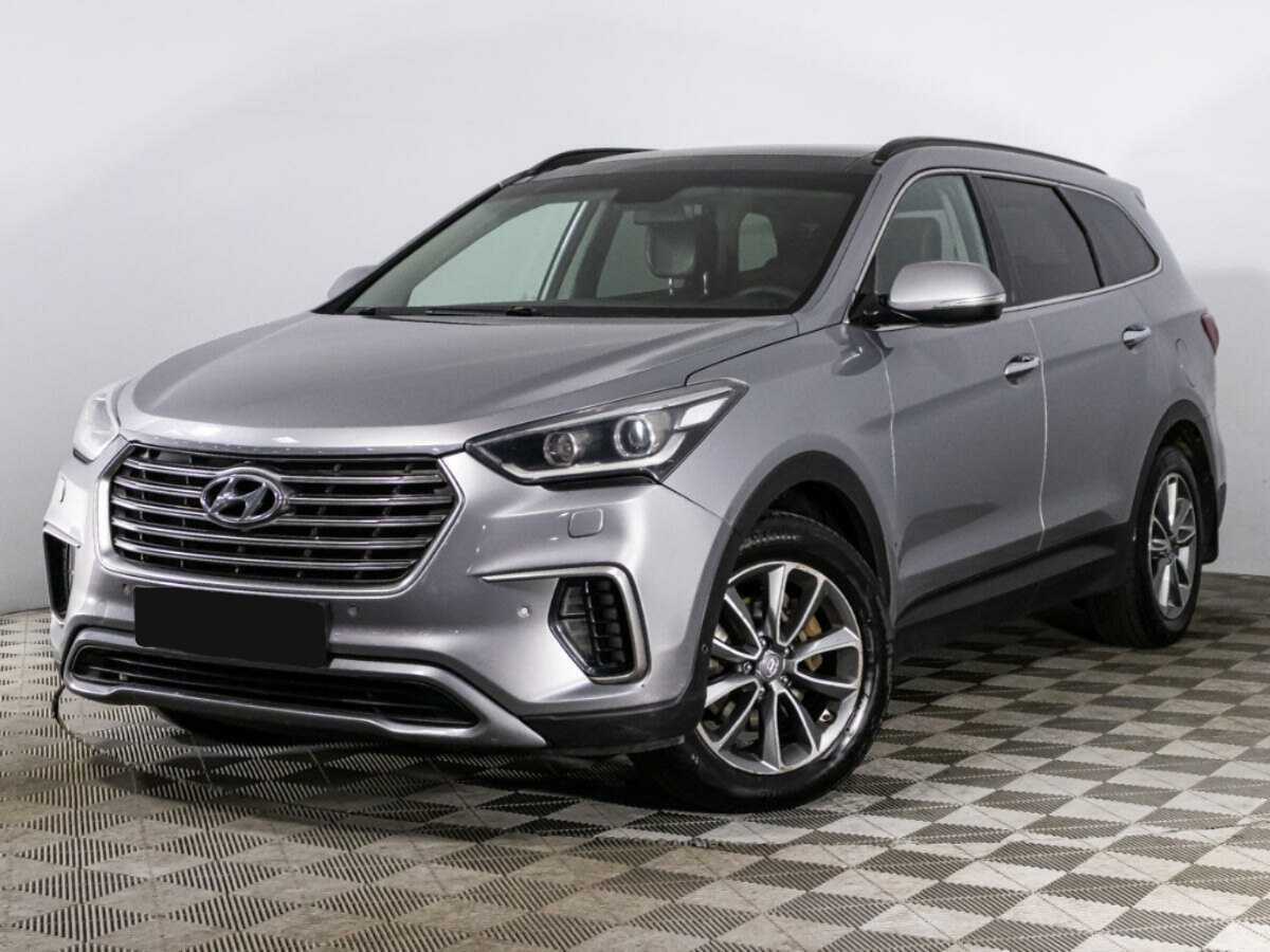 Купить Hyundai Santa Fe Grand, 2017, 162 152 км, фото №1