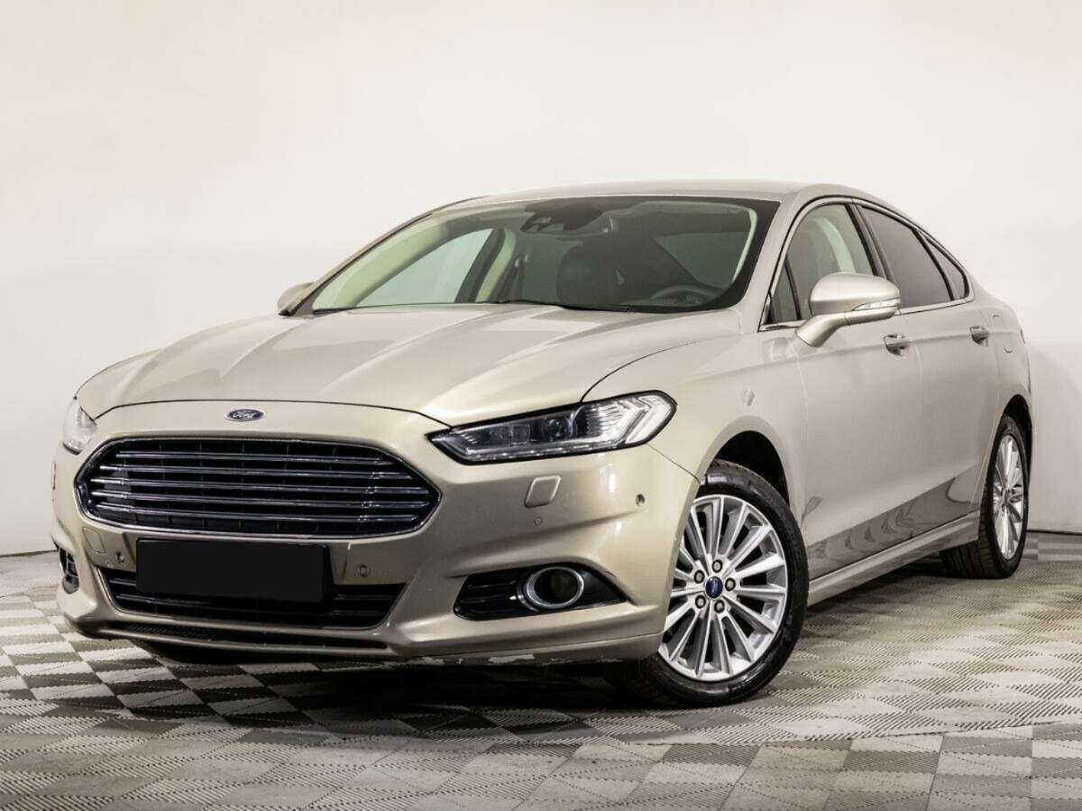 Купить Ford Mondeo, 2016, 146 200 км, фото №1