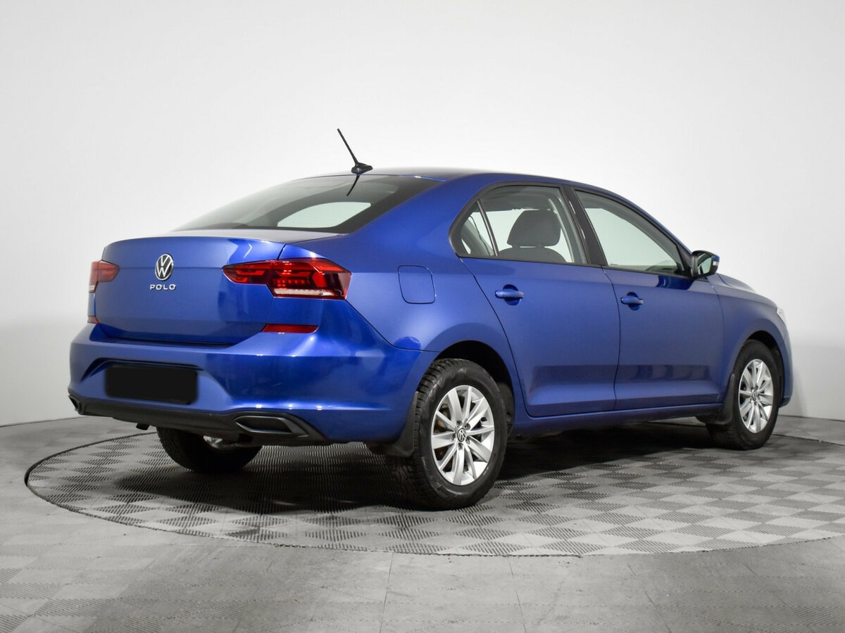Купить Volkswagen Polo VI, 2020, 95 238 км, фото №5