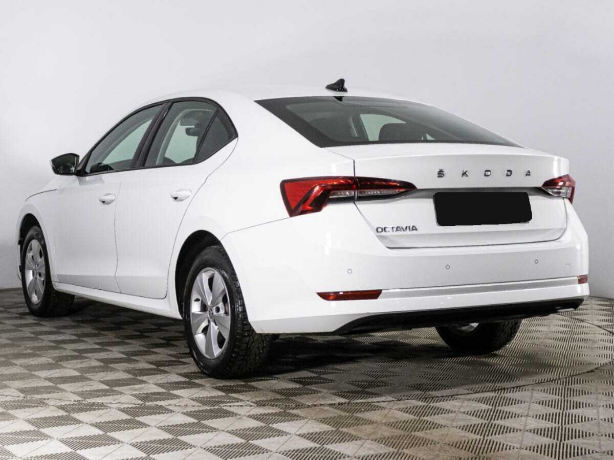 Купить Skoda Octavia, 2021, 34 123 км, фото №7