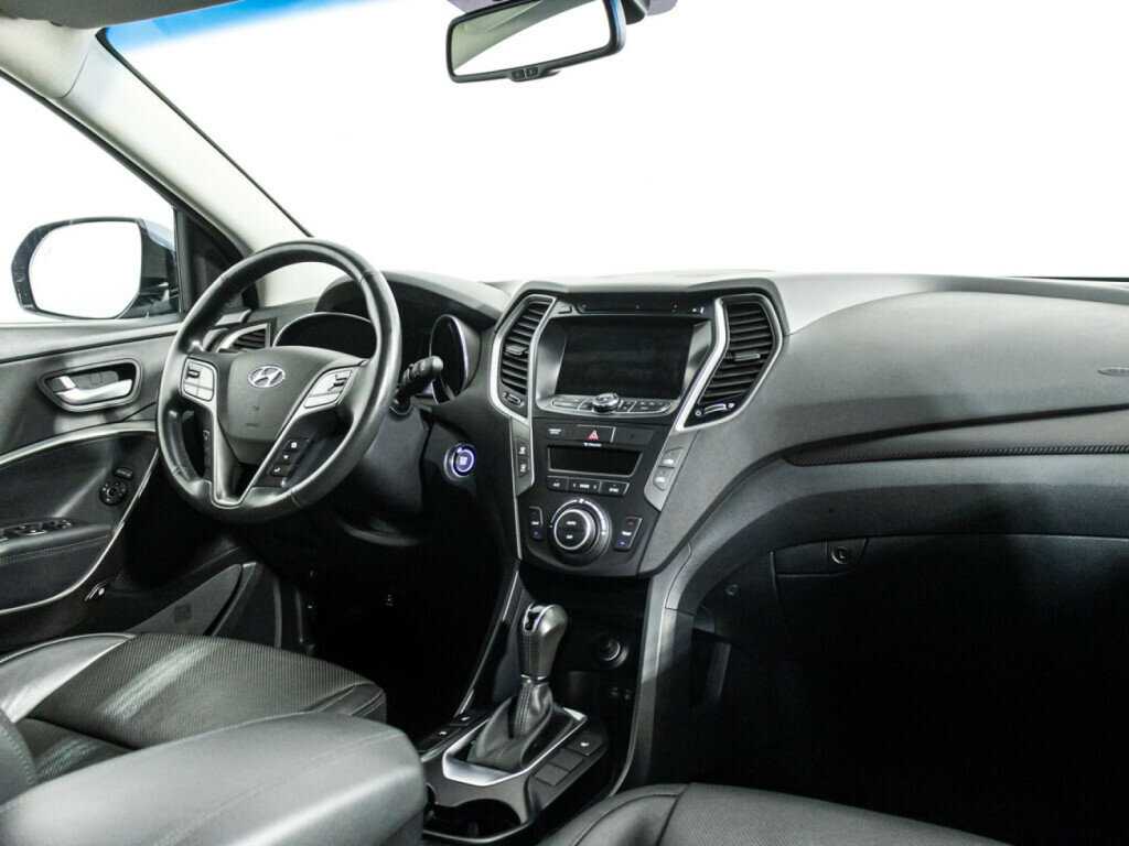 Купить Hyundai Santa Fe, 2017, 53 288 км, фото №9