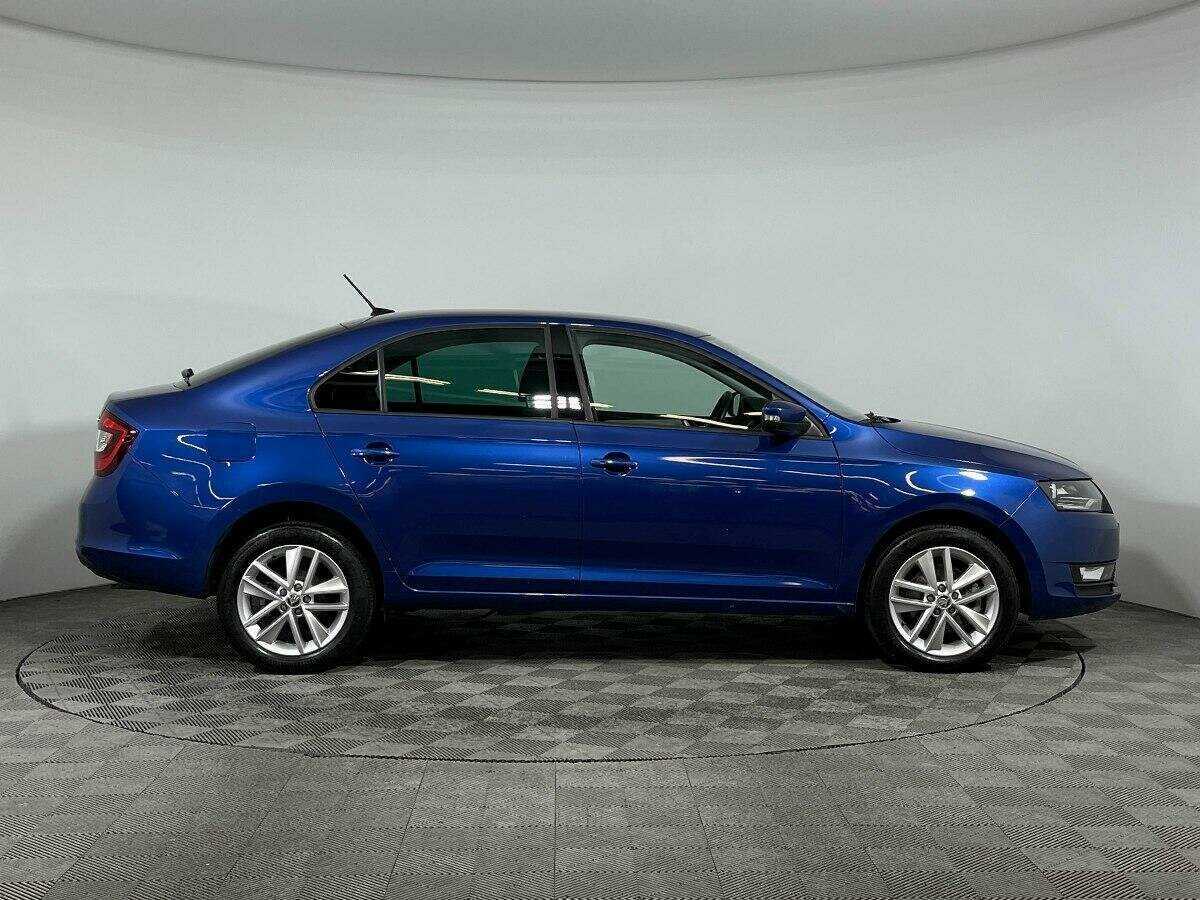 Купить Skoda Rapid, 2019, 49 354 км, фото №4