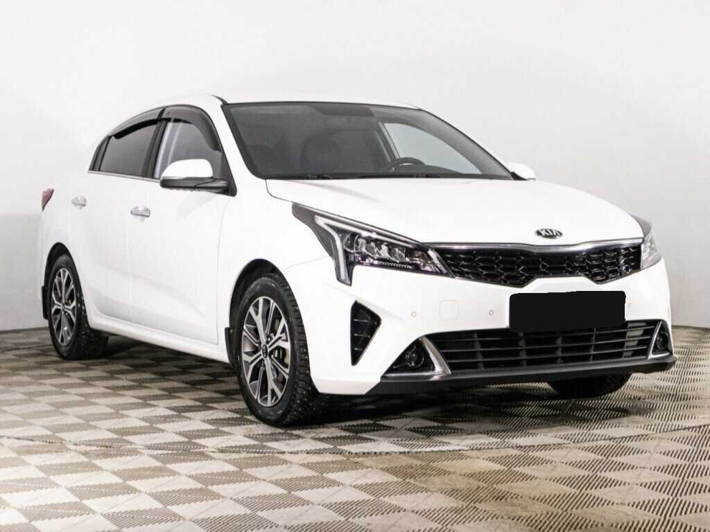 Купить Kia Rio, 2021, 85 544 км, фото №3
