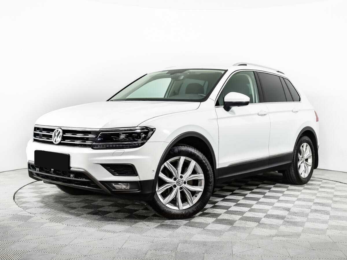 Купить Volkswagen Tiguan, 2017, 122 791 км, фото №1