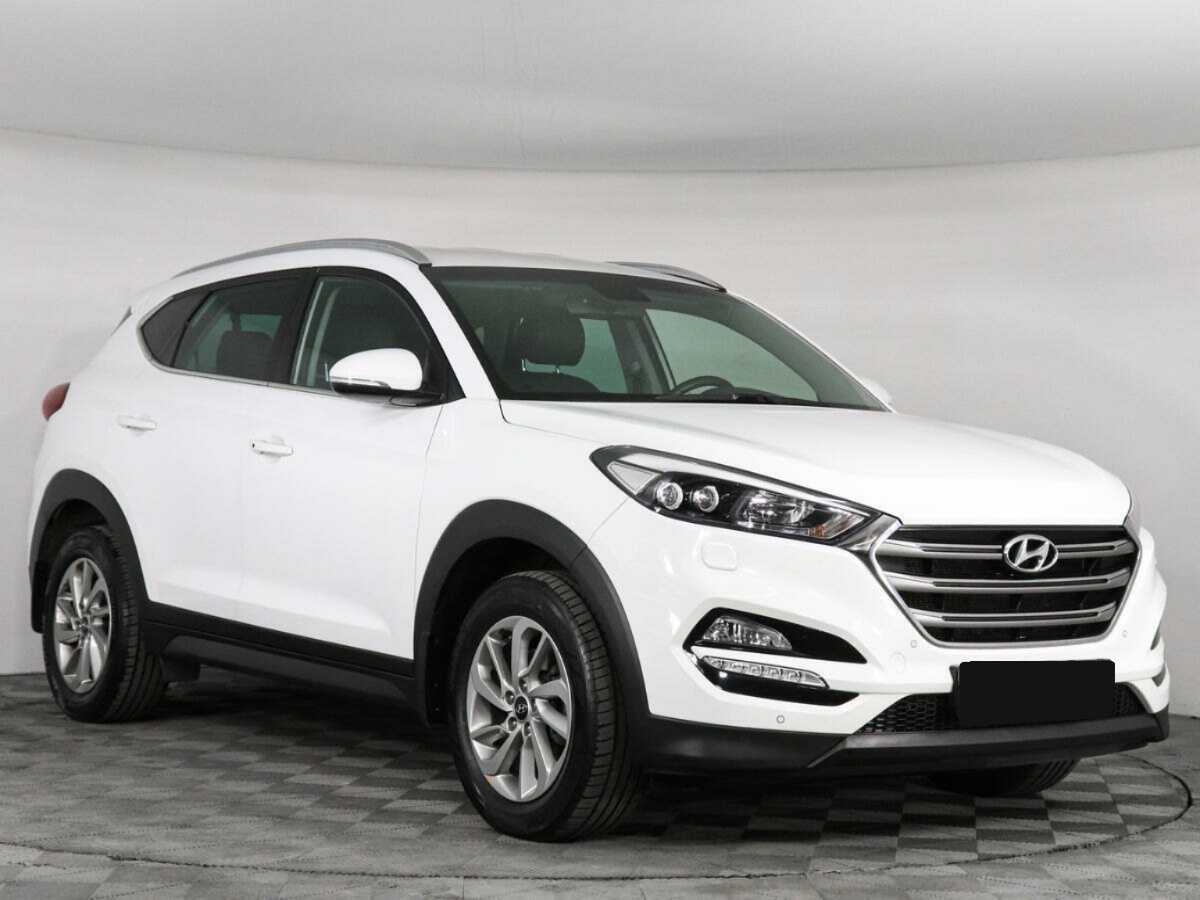 Купить Hyundai Tucson, 2017, 118 502 км, фото №3