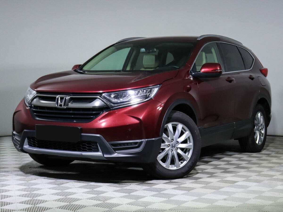 Купить Honda CR-V, 2018, 56 540 км, фото №1