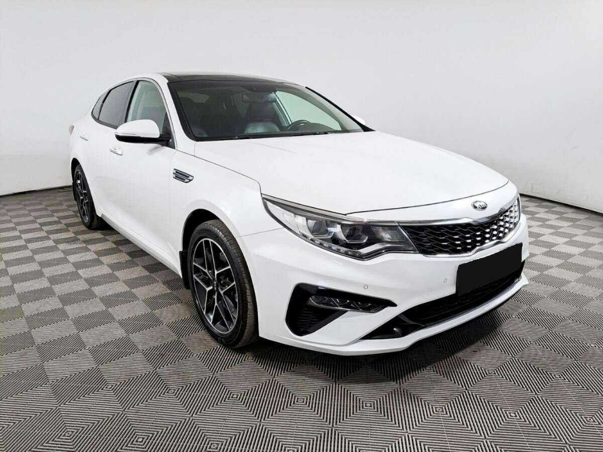 Купить Kia Optima, 2019, 94 859 км, фото №3