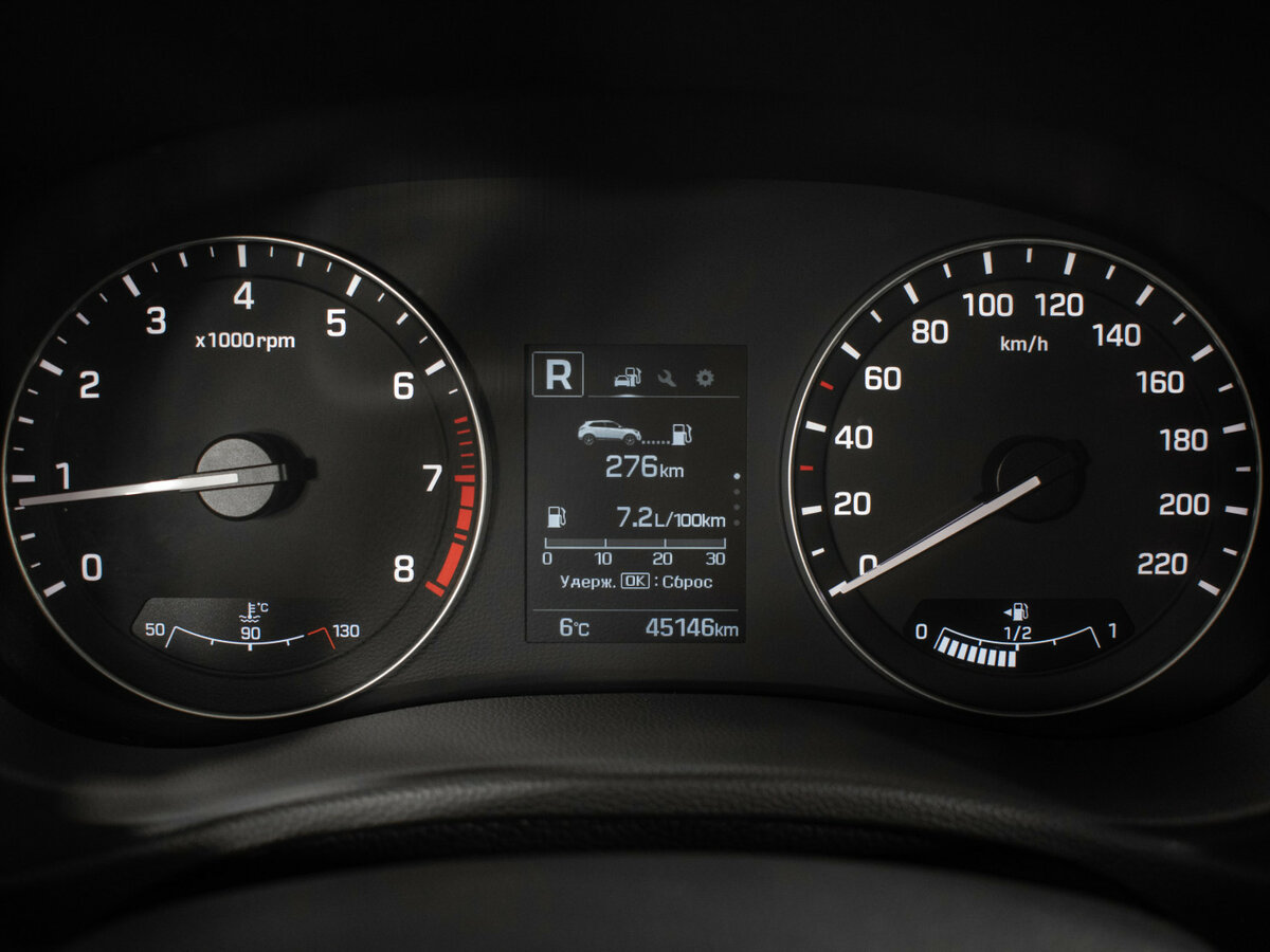 Купить Hyundai Creta I, 2020, 45 144 км, фото №10