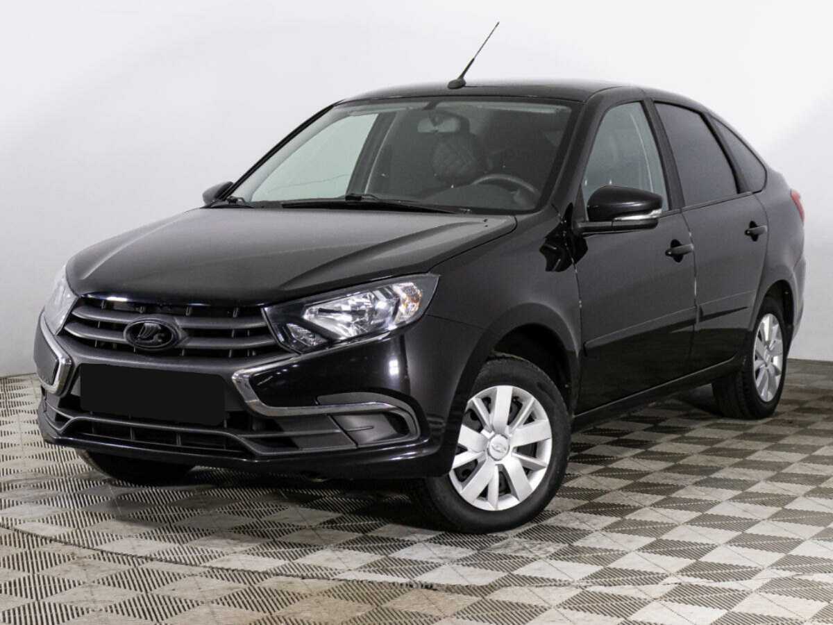 Купить Lada (ВАЗ) Granta, 2020, 49 238 км, фото №1