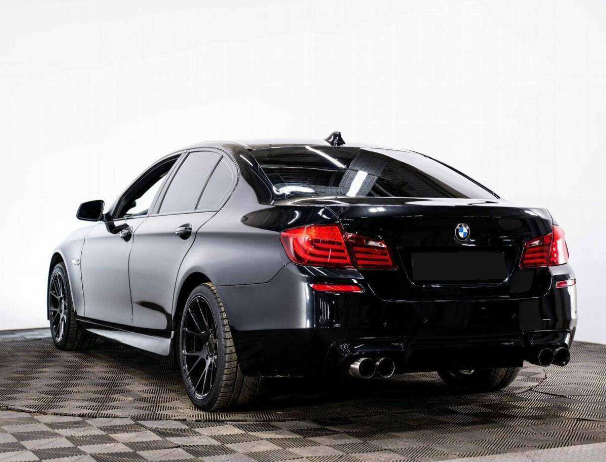 Купить BMW 5 серии 528i, 2012, 204 087 км, фото №4