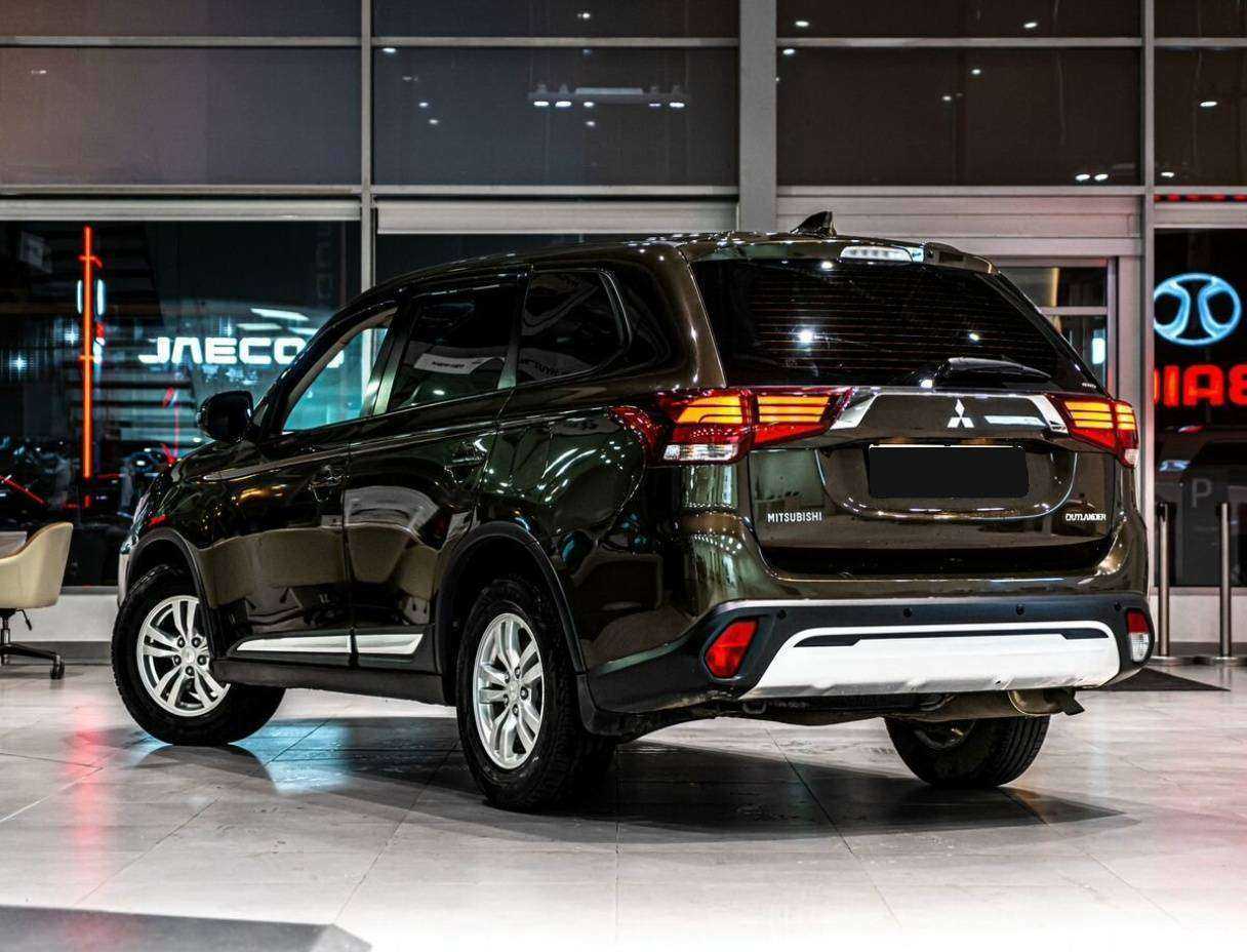 Купить Mitsubishi Outlander, 2018, 98 200 км, фото №4