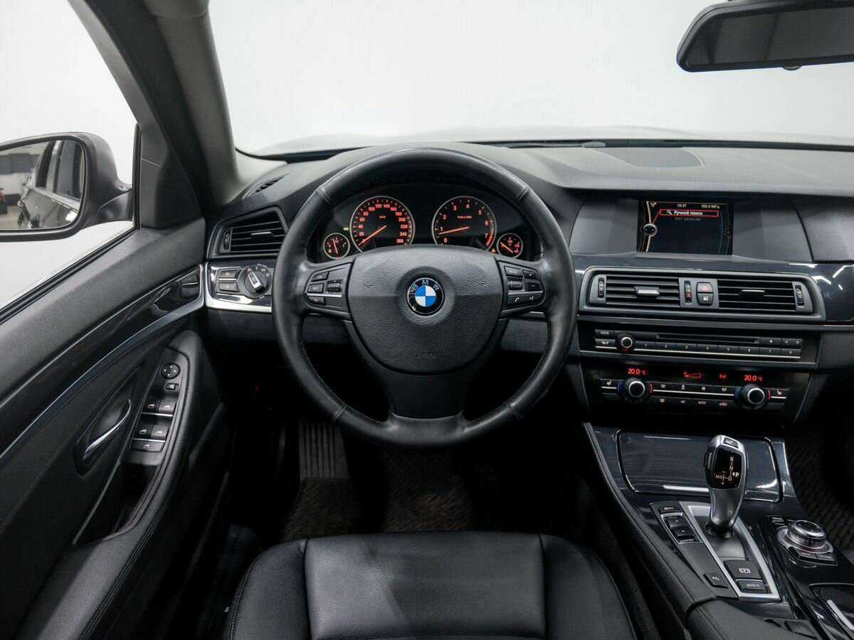 Купить BMW 5 серии 520i, 2013, 196 000 км, фото №11